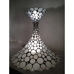 Luminaire organique sculpture design